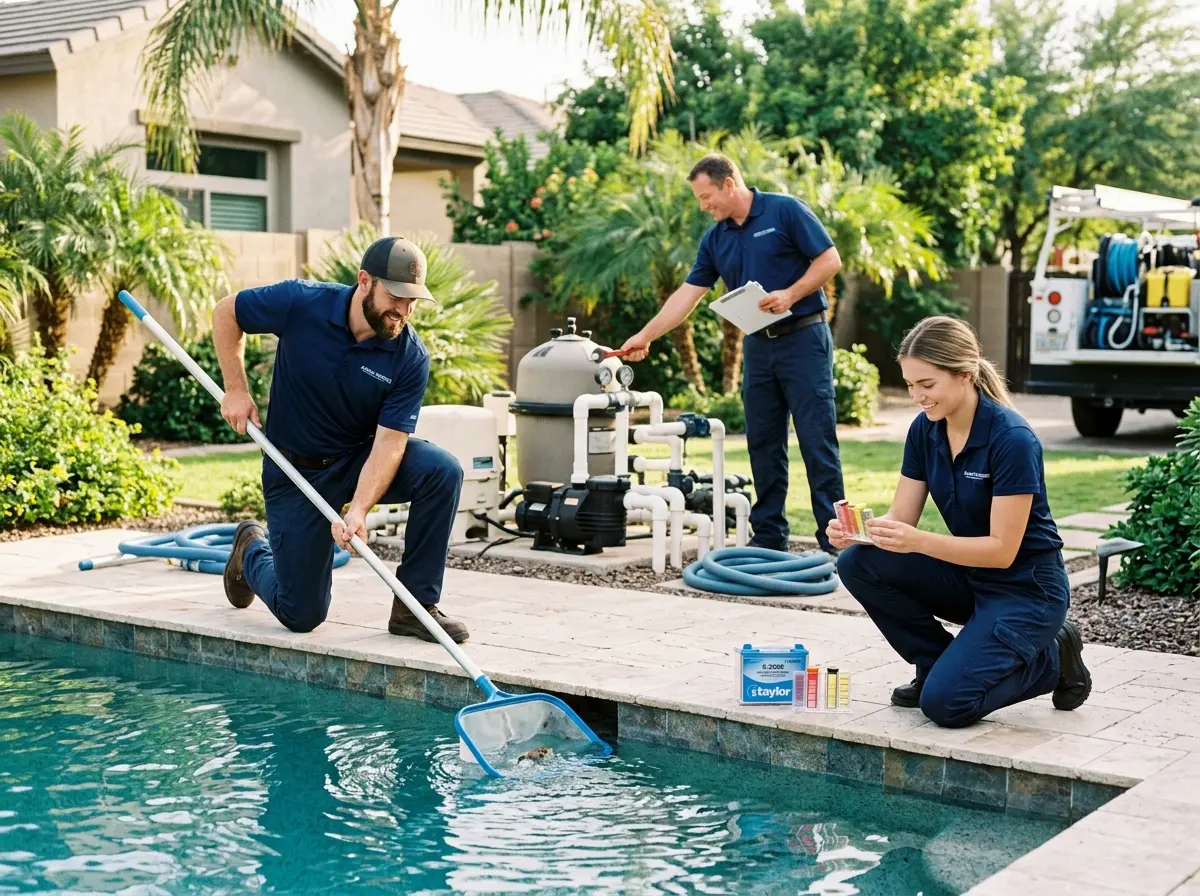Apex Pool Service team