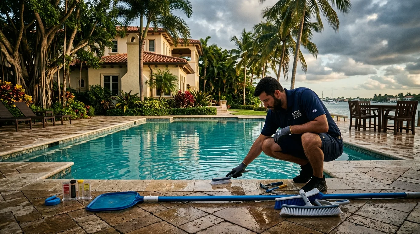 Apex Pool Service roofing services