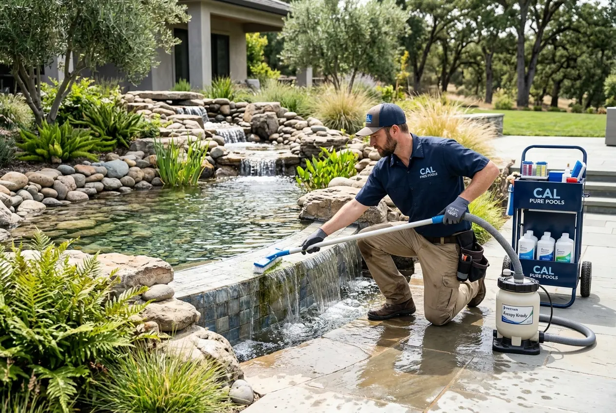 Water Feature Maintenance